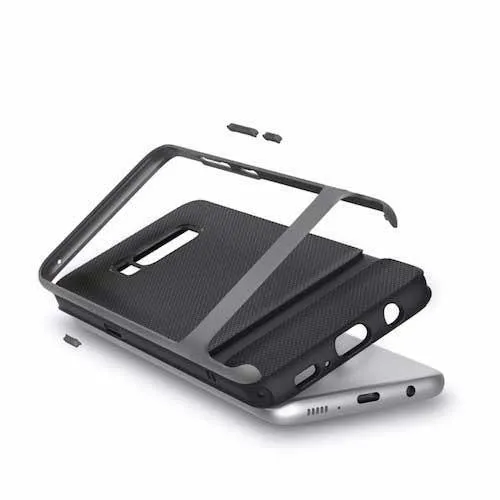 Samsung Galaxy Luxury Soft TPU   PC Cover