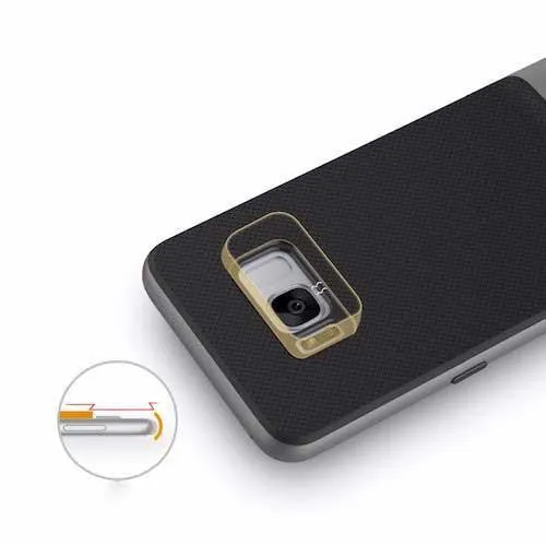 Samsung Galaxy Luxury Soft TPU   PC Cover