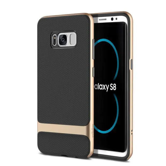 Samsung Galaxy Luxury Soft TPU   PC Cover
