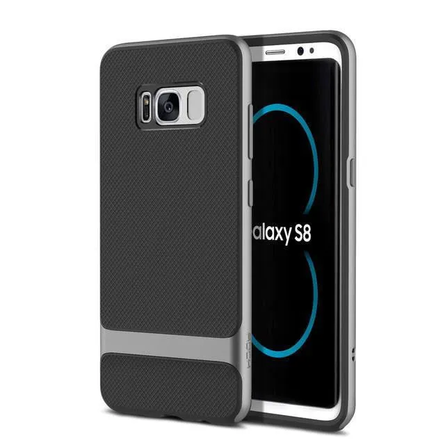 Samsung Galaxy Luxury Soft TPU   PC Cover