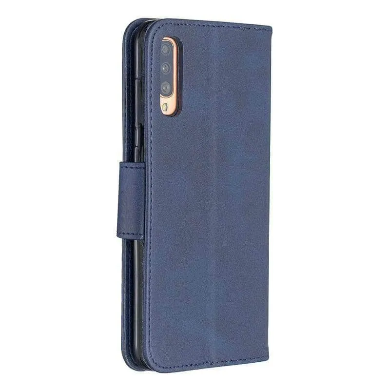 Samsung Galaxy Note 10 Plus A70 A20E A50 A40 A30 A10 J6 J4 Plus Vintage Flip Book Case
