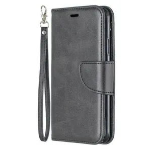 Samsung Galaxy Note 10 Plus A70 A20E A50 A40 A30 A10 J6 J4 Plus Vintage Flip Book Case