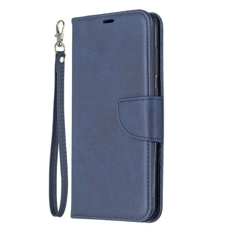 Samsung Galaxy Note 10 Plus A70 A20E A50 A40 A30 A10 J6 J4 Plus Vintage Flip Book Case