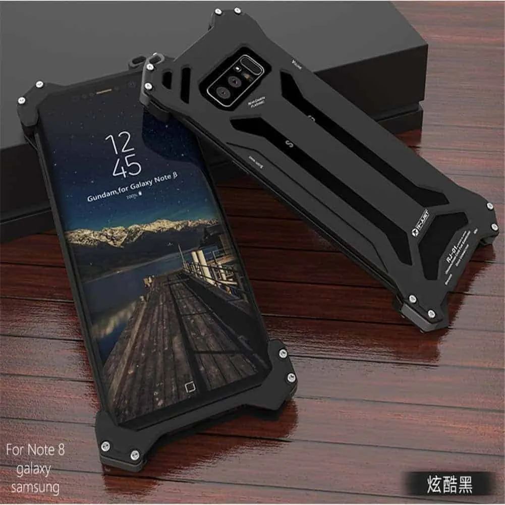 Samsung Galaxy Note 8 Extreme Case Black | Samsung Galaxy Note 8 Case