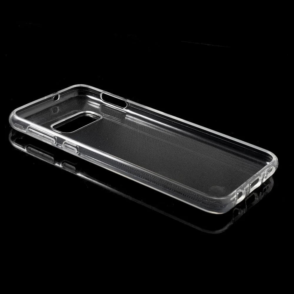 Samsung Galaxy S10e Rubber Case Cover Ultra Thin 0.8mm - Transparent