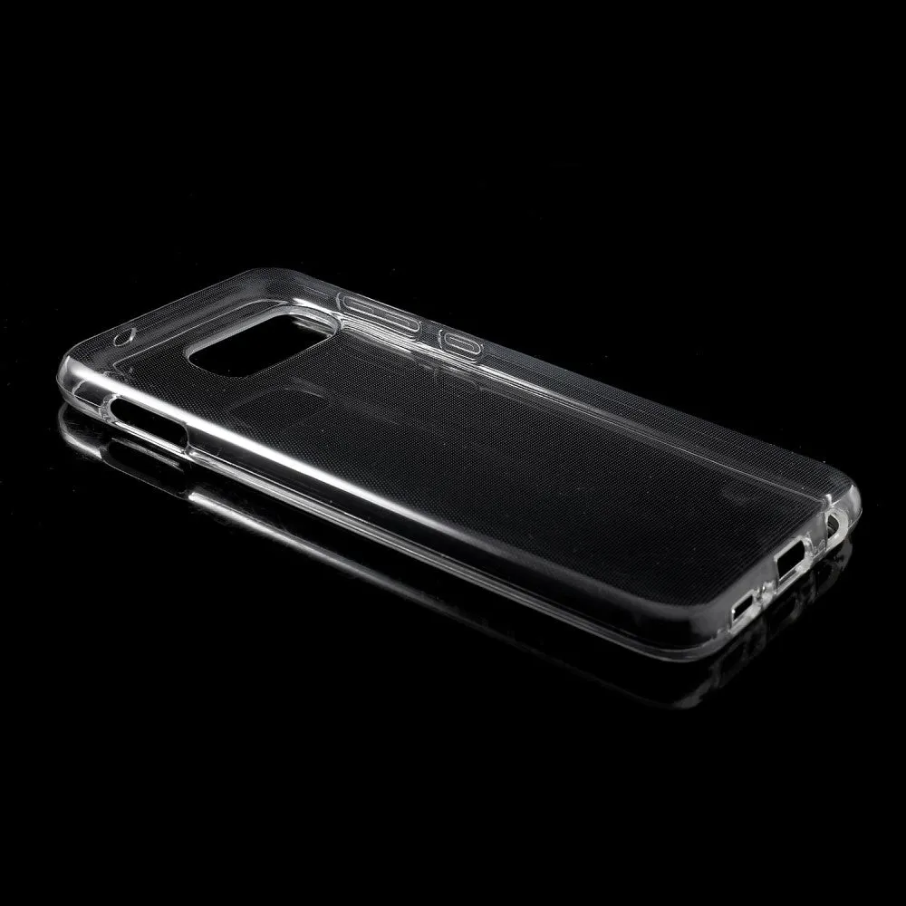 Samsung Galaxy S10e Rubber Case Cover Ultra Thin 0.8mm - Transparent