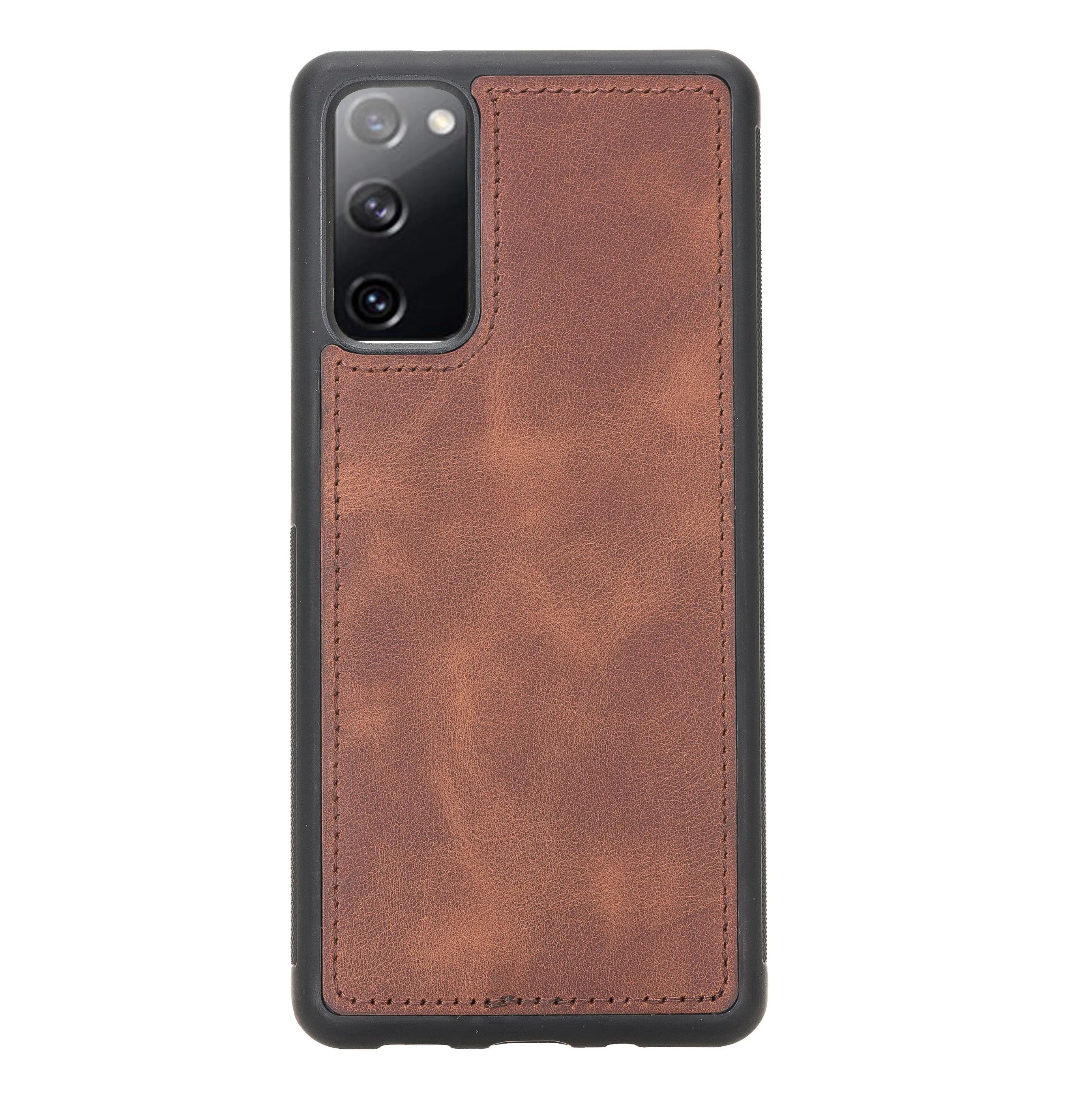 Samsung Galaxy S20 FE Magnetic Detachable Leather Wallet Case