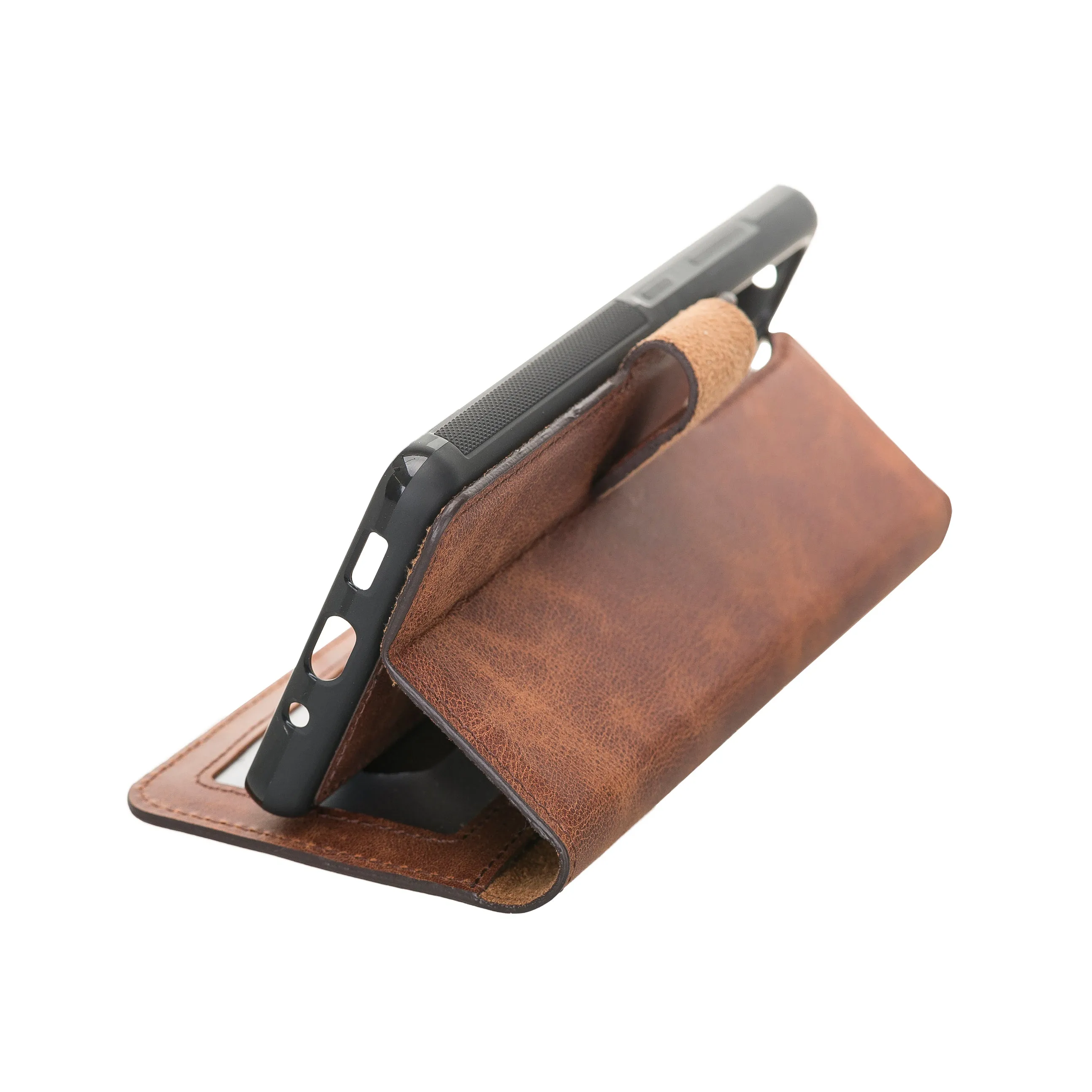 Samsung Galaxy S20 FE Magnetic Detachable Leather Wallet Case