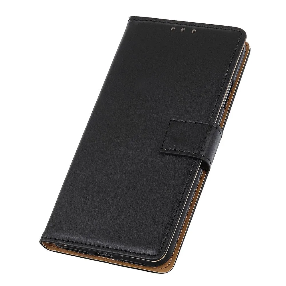 Samsung Galaxy S20 FE / S20 FE 5G Leather Case Flip Cover with Card Slots - Black