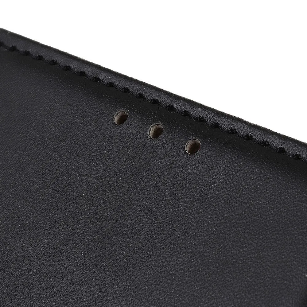 Samsung Galaxy S20 FE / S20 FE 5G Leather Case Flip Cover with Card Slots - Black