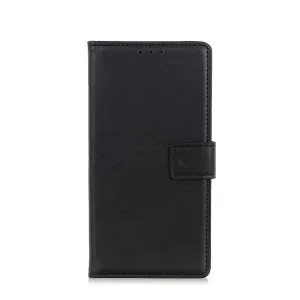Samsung Galaxy S20 FE / S20 FE 5G Leather Case Flip Cover with Card Slots - Black