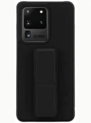 Samsung Galaxy S20 Ultra Silicone Premium Foldable Finger grip Magnetic Kickstand phone Case