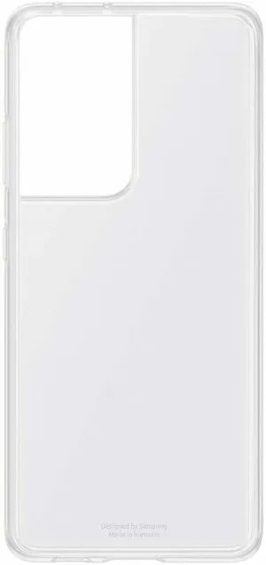 Samsung Galaxy S21 Ultra 5G Clear Cover Transparent Case EF-QG998TTEGWW