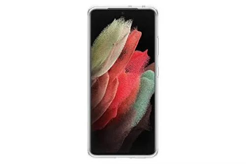 Samsung Galaxy S21 Ultra 5G Clear Cover Transparent Case EF-QG998TTEGWW