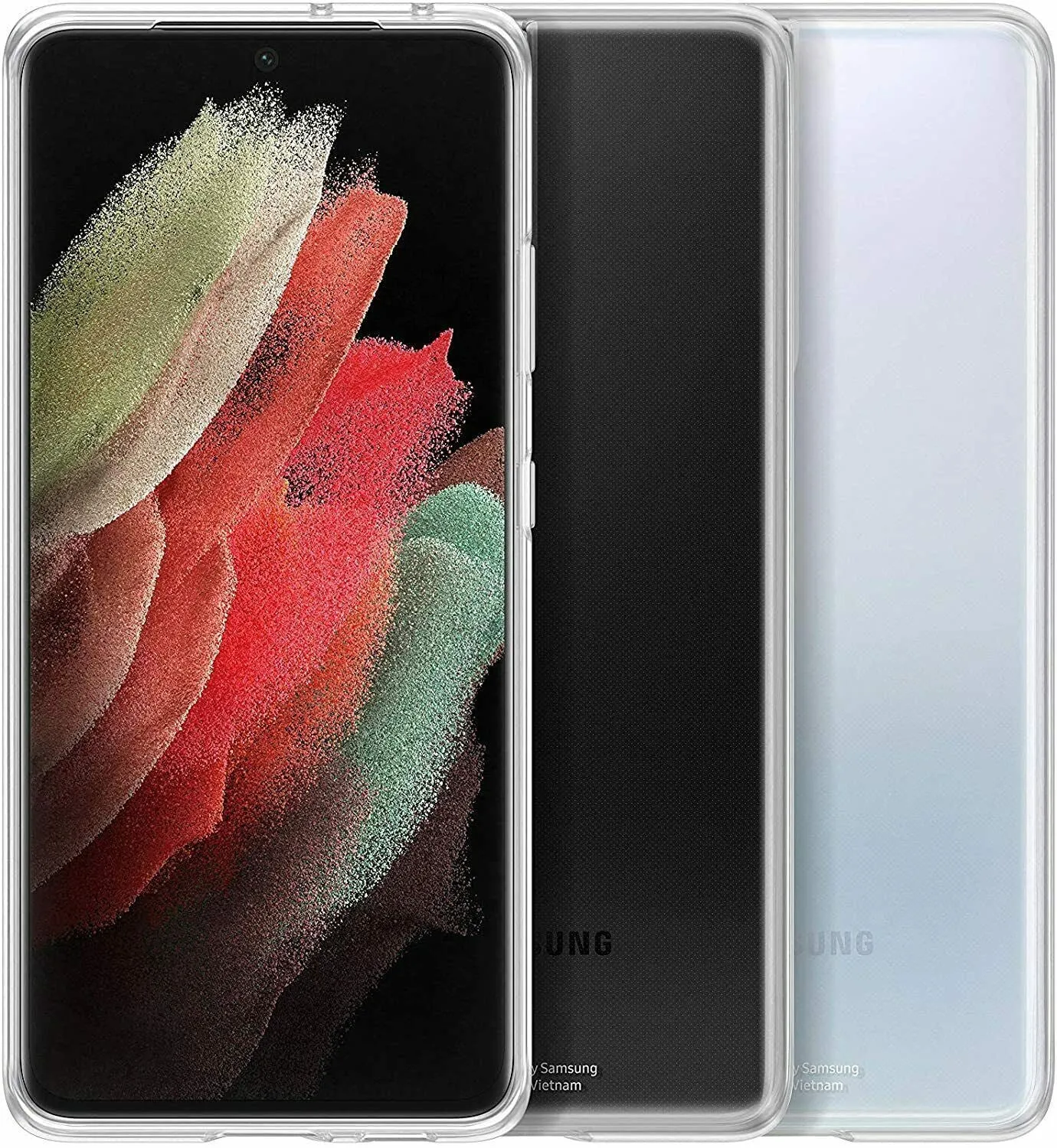 Samsung Galaxy S21 Ultra 5G Clear Cover Transparent Case EF-QG998TTEGWW