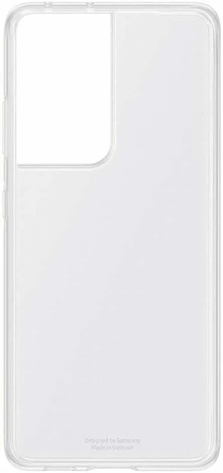 Samsung Galaxy S21 Ultra 5G Clear Cover Transparent Case EF-QG998TTEGWW