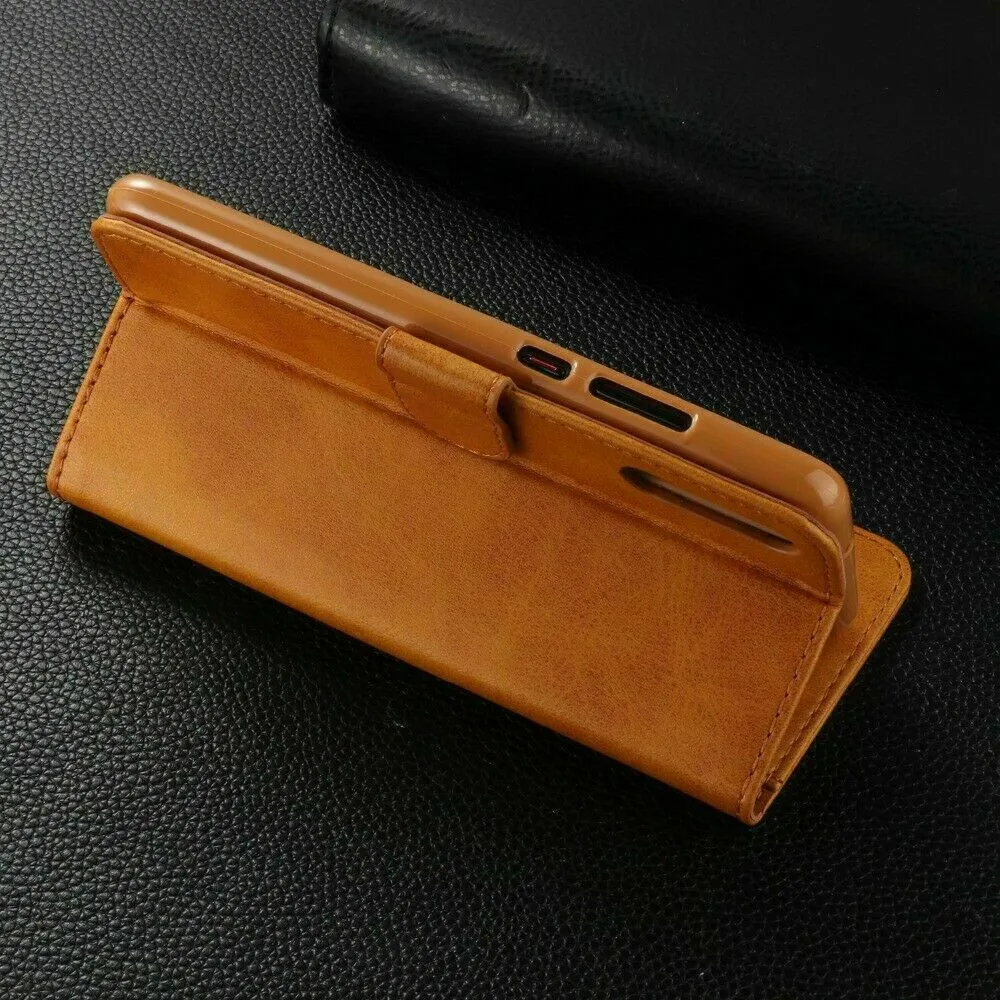 Samsung Galaxy S22 5G SupeRShield Wallet Case Leather Card Holder Flip Protective Shockproof Magnetic Case Cover