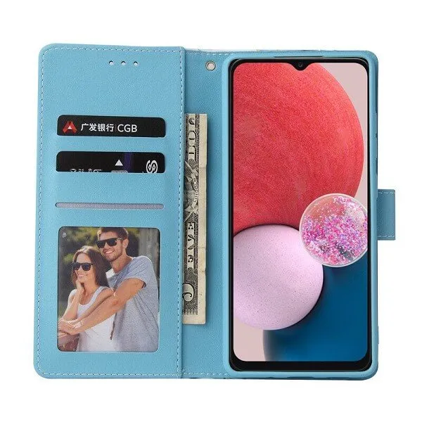 Samsung Galaxy S22 5G SupRShield Marvel Wallet Leather Card Holder Flip Protective Shockproof Magnetic Case Cover