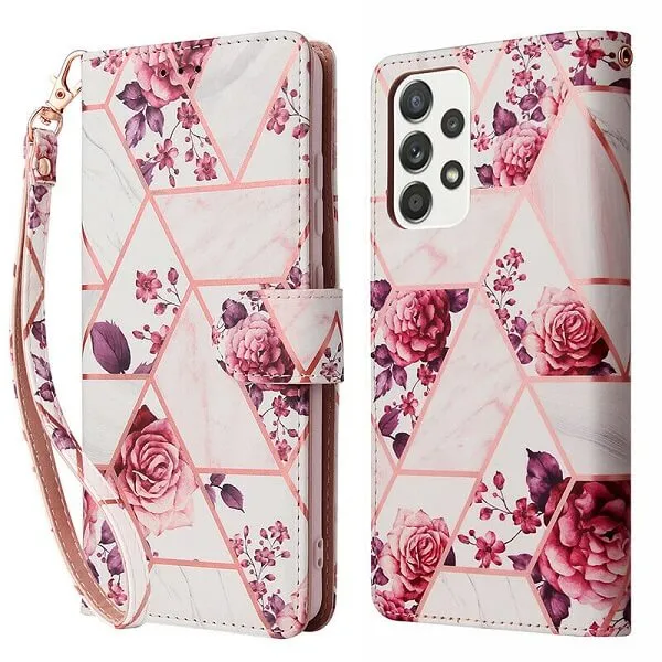 Samsung Galaxy S22 5G SupRShield Marvel Wallet Leather Card Holder Flip Protective Shockproof Magnetic Case Cover