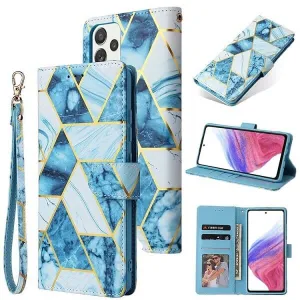 Samsung Galaxy S22 5G SupRShield Marvel Wallet Leather Card Holder Flip Protective Shockproof Magnetic Case Cover