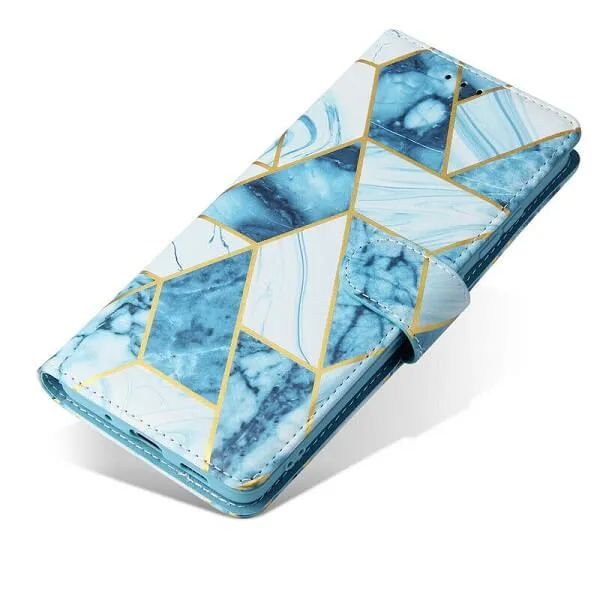 Samsung Galaxy S22 5G SupRShield Marvel Wallet Leather Card Holder Flip Protective Shockproof Magnetic Case Cover