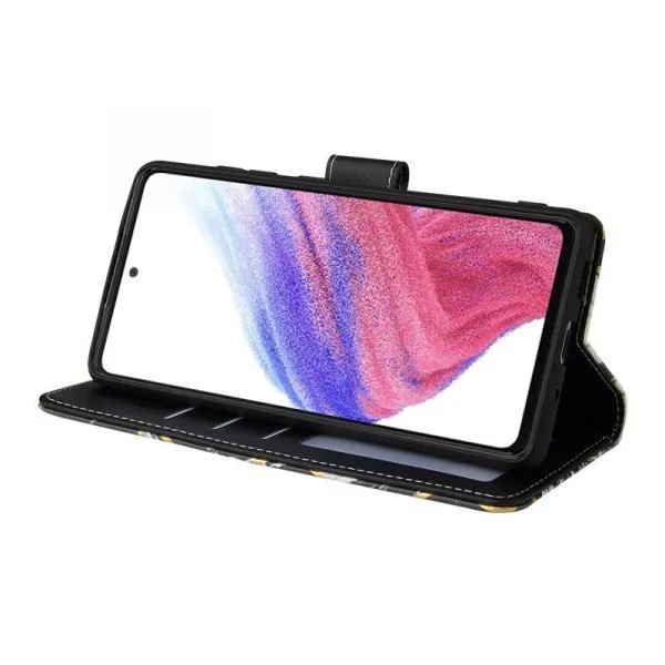 Samsung Galaxy S22 5G SupRShield Marvel Wallet Leather Card Holder Flip Protective Shockproof Magnetic Case Cover