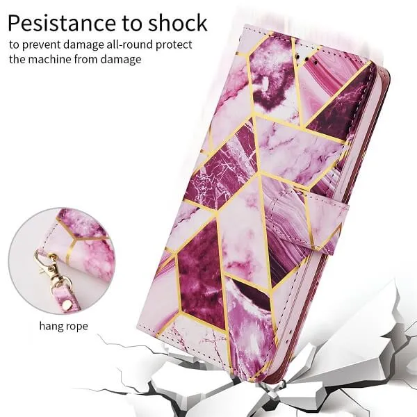 Samsung Galaxy S22 5G SupRShield Marvel Wallet Leather Card Holder Flip Protective Shockproof Magnetic Case Cover