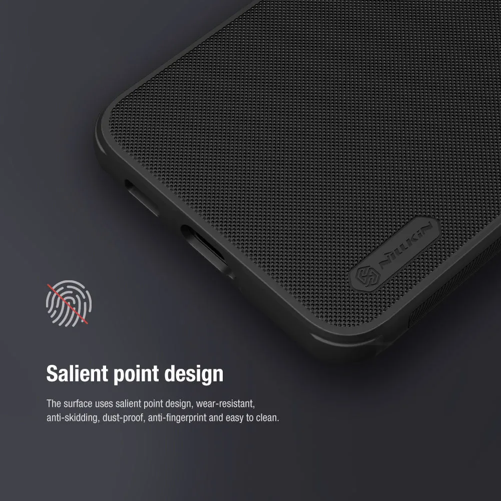 Samsung Galaxy S22 Plus Case | Super Frosted Shield Pro Hard Back Phone Cover | Black