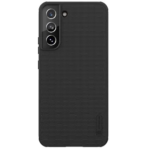Samsung Galaxy S22 Plus Case | Super Frosted Shield Pro Hard Back Phone Cover | Black