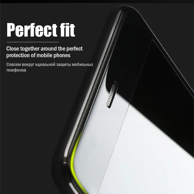 Samsung Galaxy S22 Plus Full Coverage Tempered Glass Screen Protector Film Guard (2 Pack)