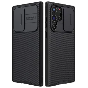 Samsung Galaxy S22 Ultra Case | CamShield Pro Phone Cover | Black
