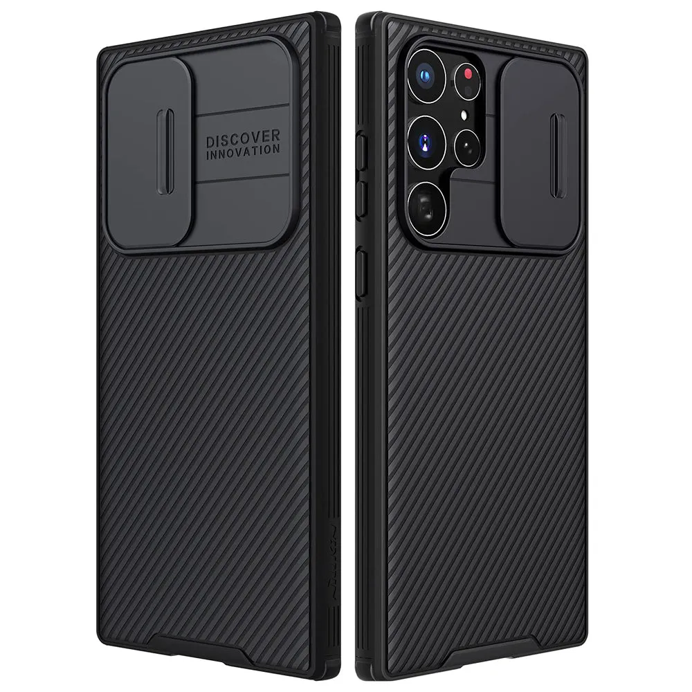 Samsung Galaxy S22 Ultra Case | CamShield Pro Phone Cover | Black
