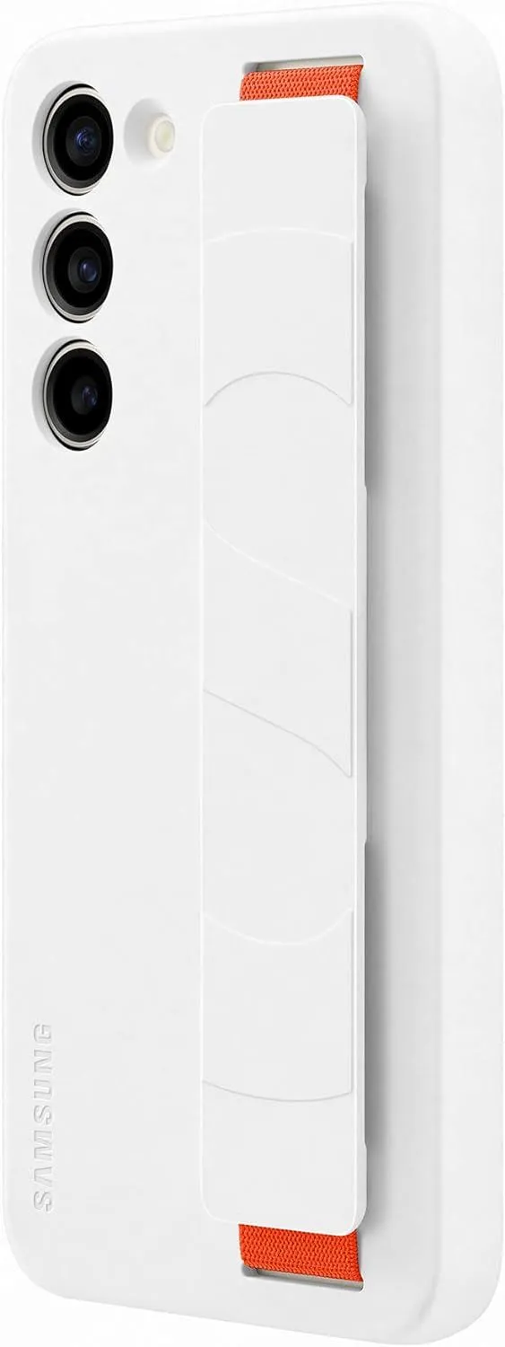 Samsung Galaxy S23 Plus Silicone Grip Case White - EF-GS916TWEGWW