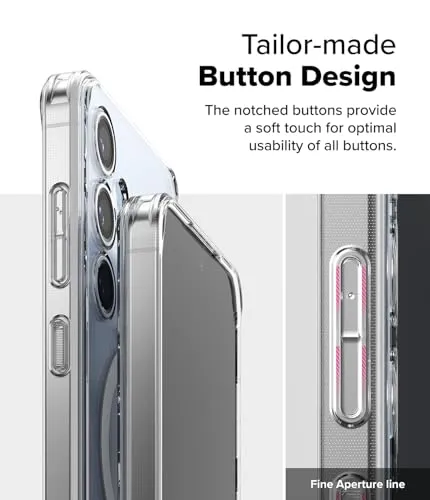 Samsung Galaxy S24 FE Back Cover Case | Fusion Magnetic  - Clear