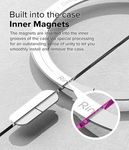 Samsung Galaxy S24 FE Back Cover Case | Fusion Magnetic  - Clear