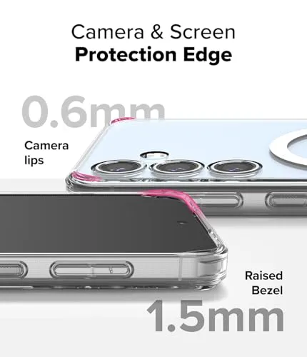 Samsung Galaxy S24 FE Back Cover Case | Fusion Magnetic  - Clear