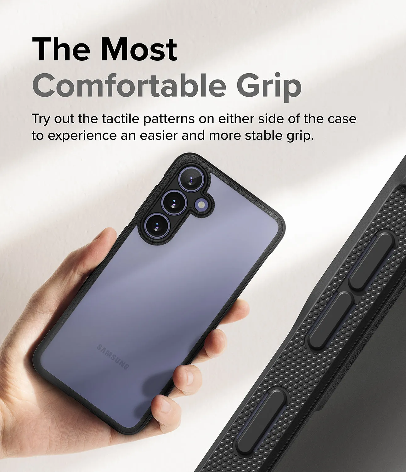Samsung Galaxy S24 Plus Case Cover | Fusion Bold Series |Black