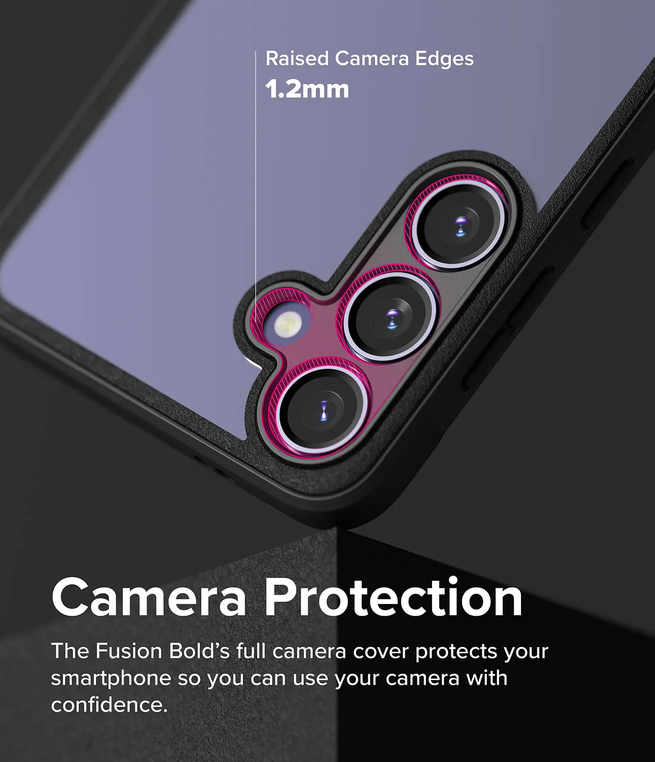 Samsung Galaxy S24 Plus Case Cover | Fusion Bold Series |Black