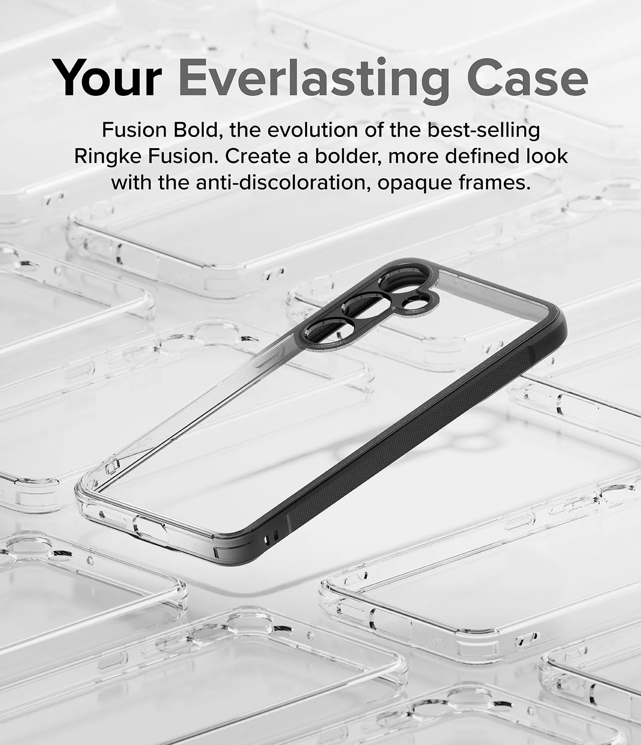 Samsung Galaxy S24 Plus Case Cover | Fusion Bold Series |Black