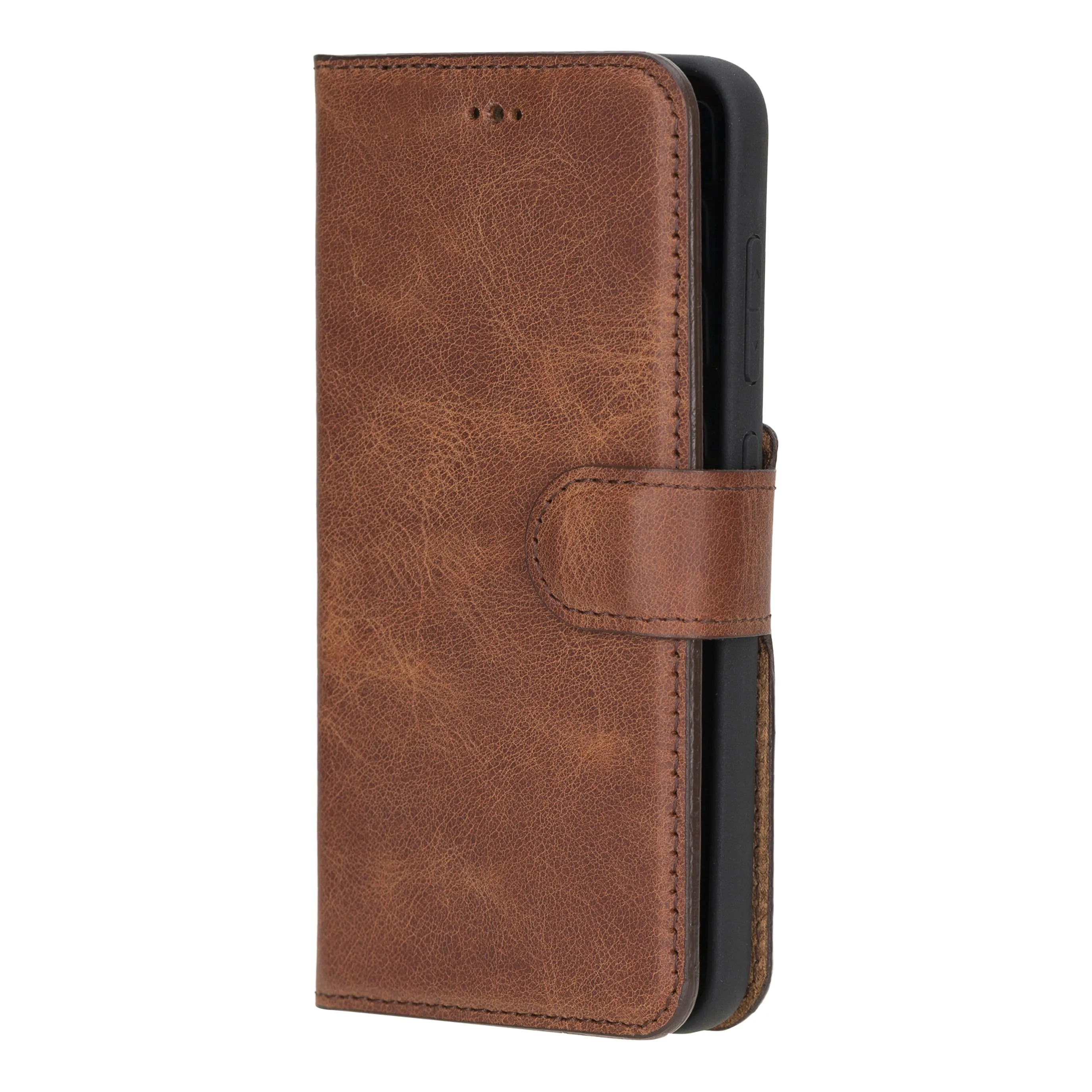 Samsung Galaxy S25 Magnetic Detachable Leather Wallet Case