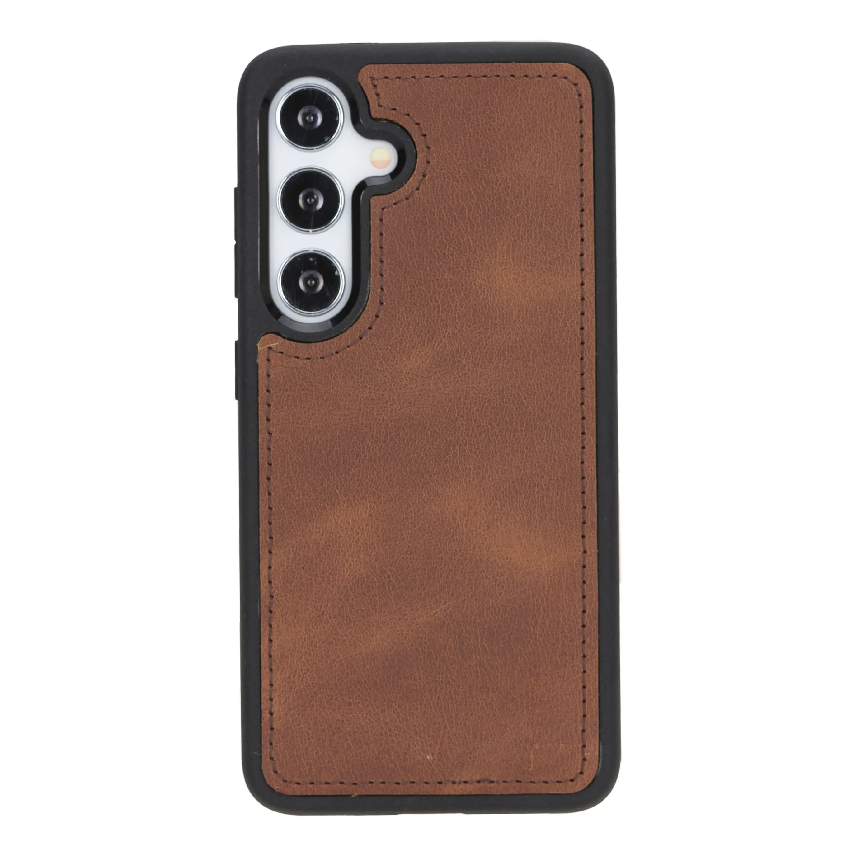 Samsung Galaxy S25 Magnetic Detachable Leather Wallet Case