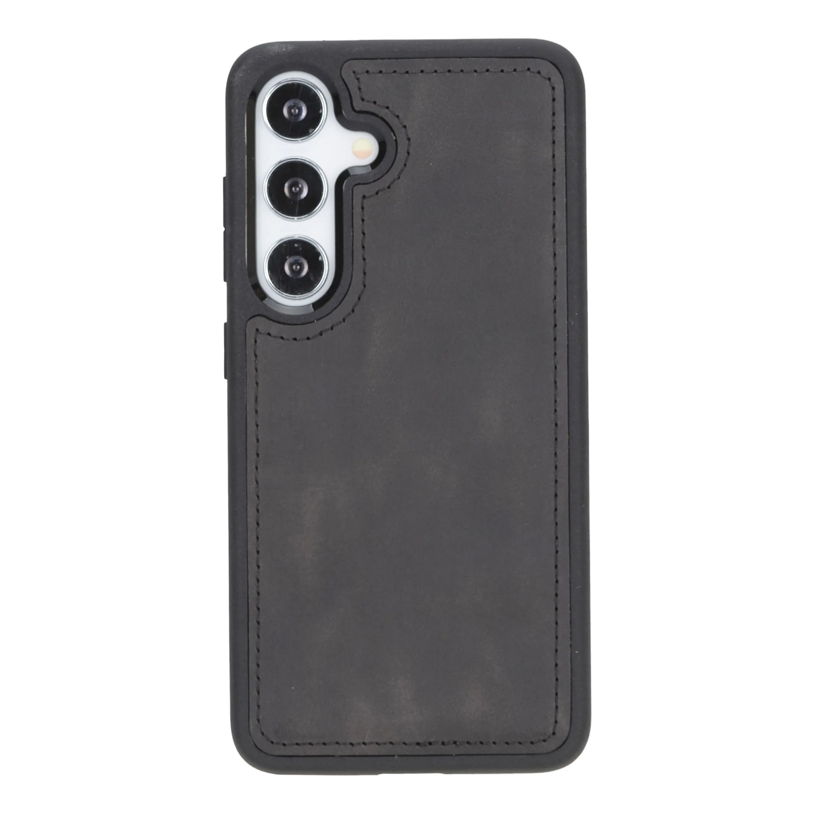 Samsung Galaxy S25 Magnetic Detachable Leather Wallet Case