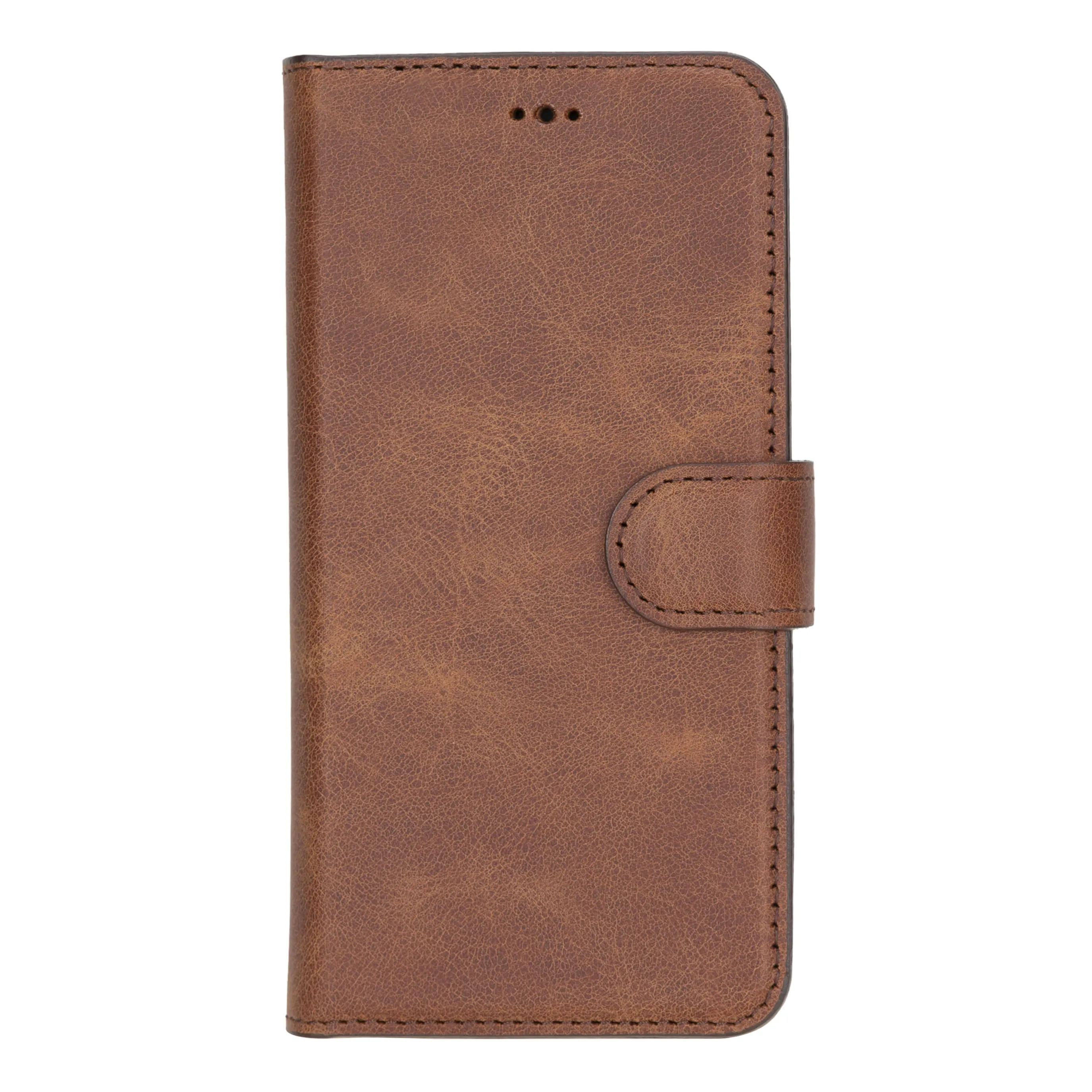 Samsung Galaxy S25 Magnetic Detachable Leather Wallet Case