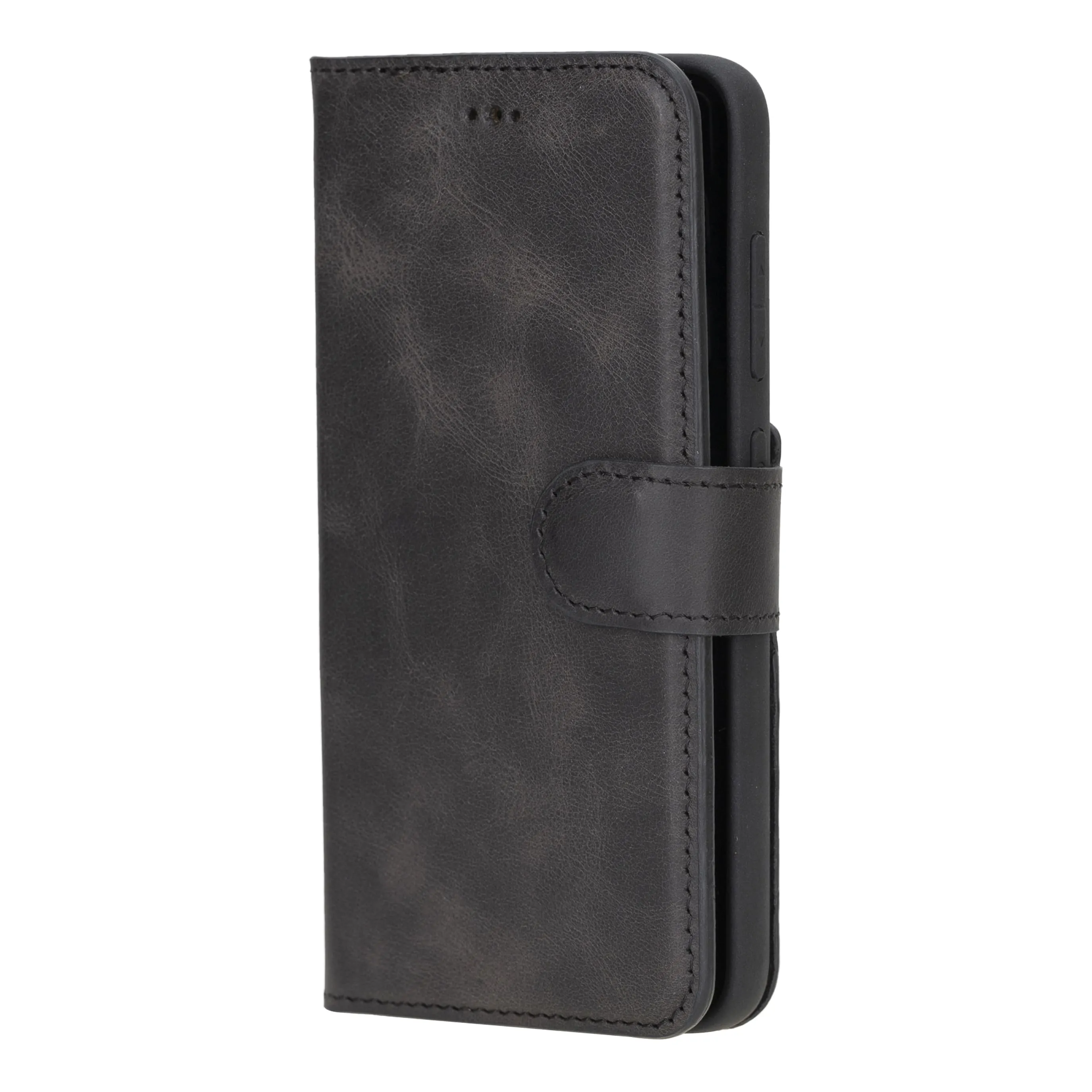 Samsung Galaxy S25 Magnetic Detachable Leather Wallet Case