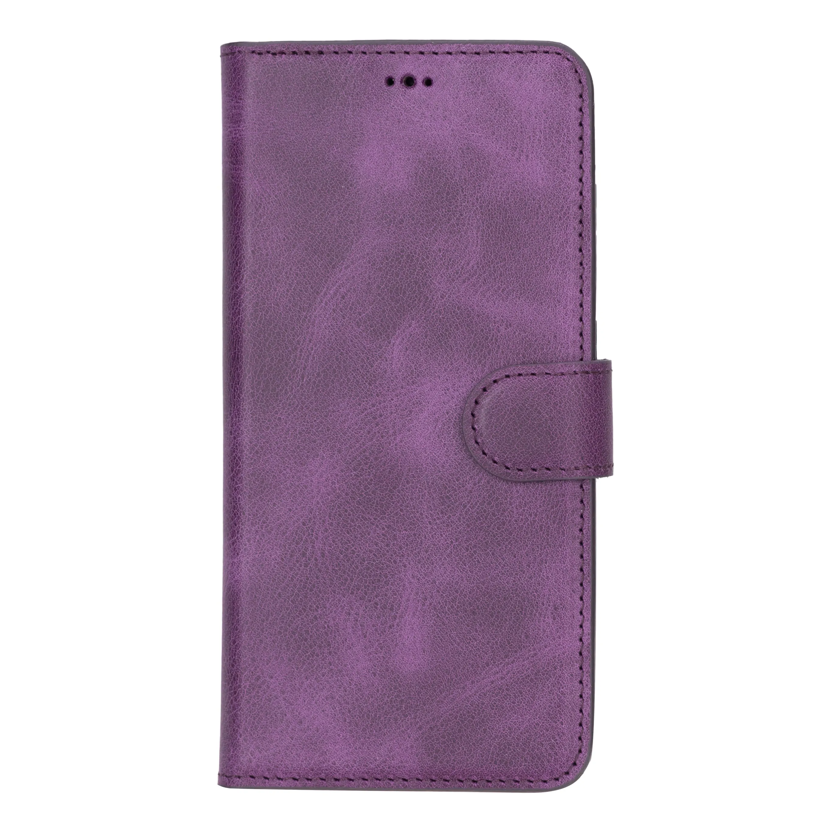 Samsung Galaxy S25 Plus Leather Wallet Case