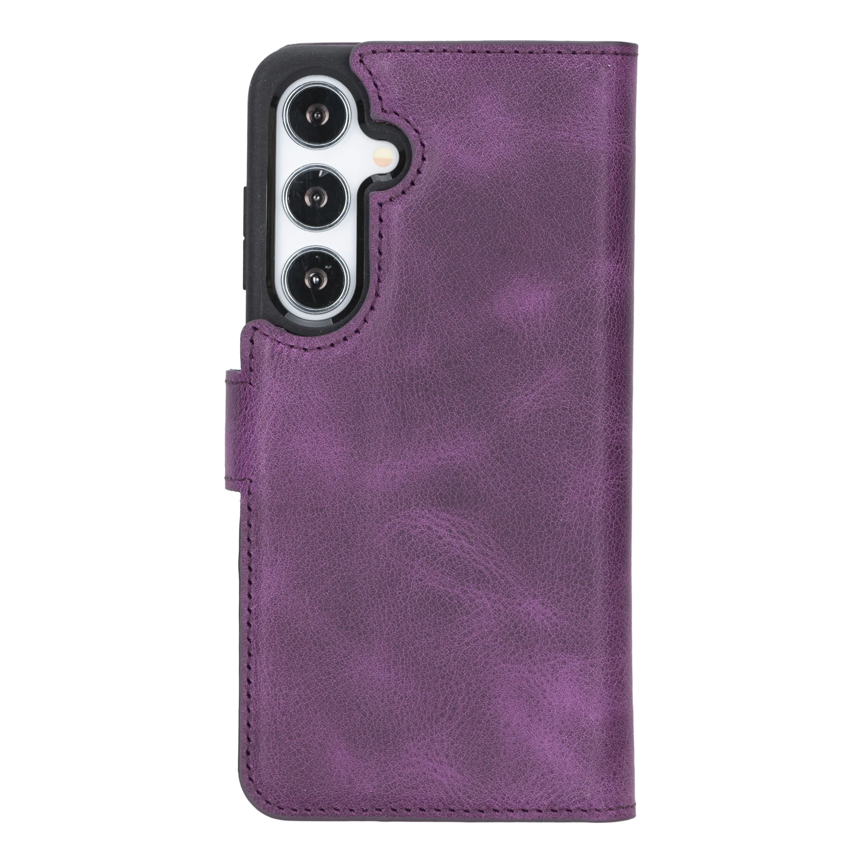 Samsung Galaxy S25 Plus Leather Wallet Case