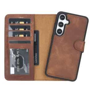 Samsung Galaxy S25 Plus Leather Wallet Case