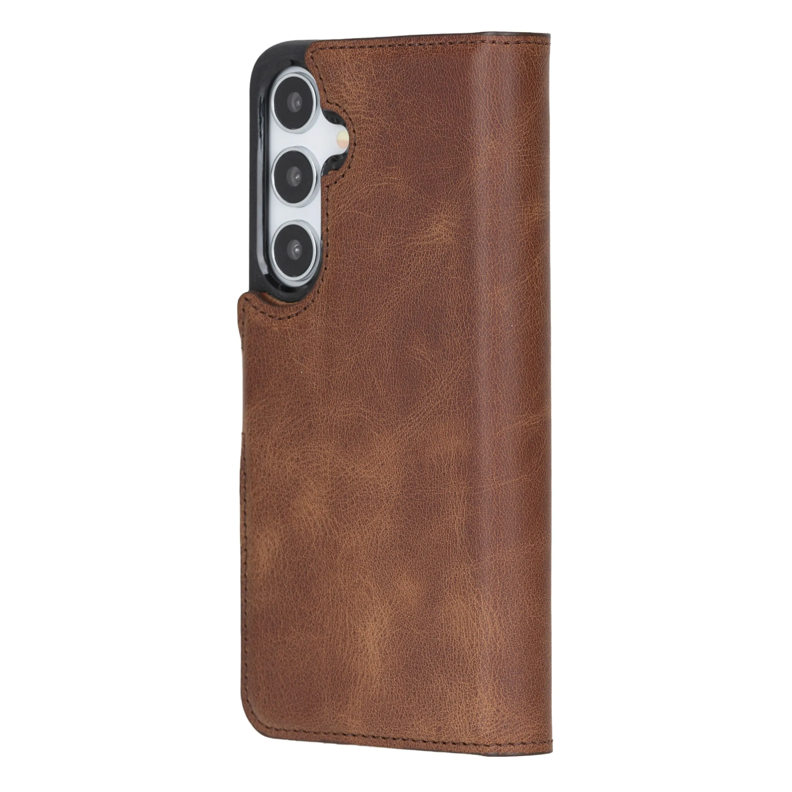 Samsung Galaxy S25 Plus Leather Wallet Case