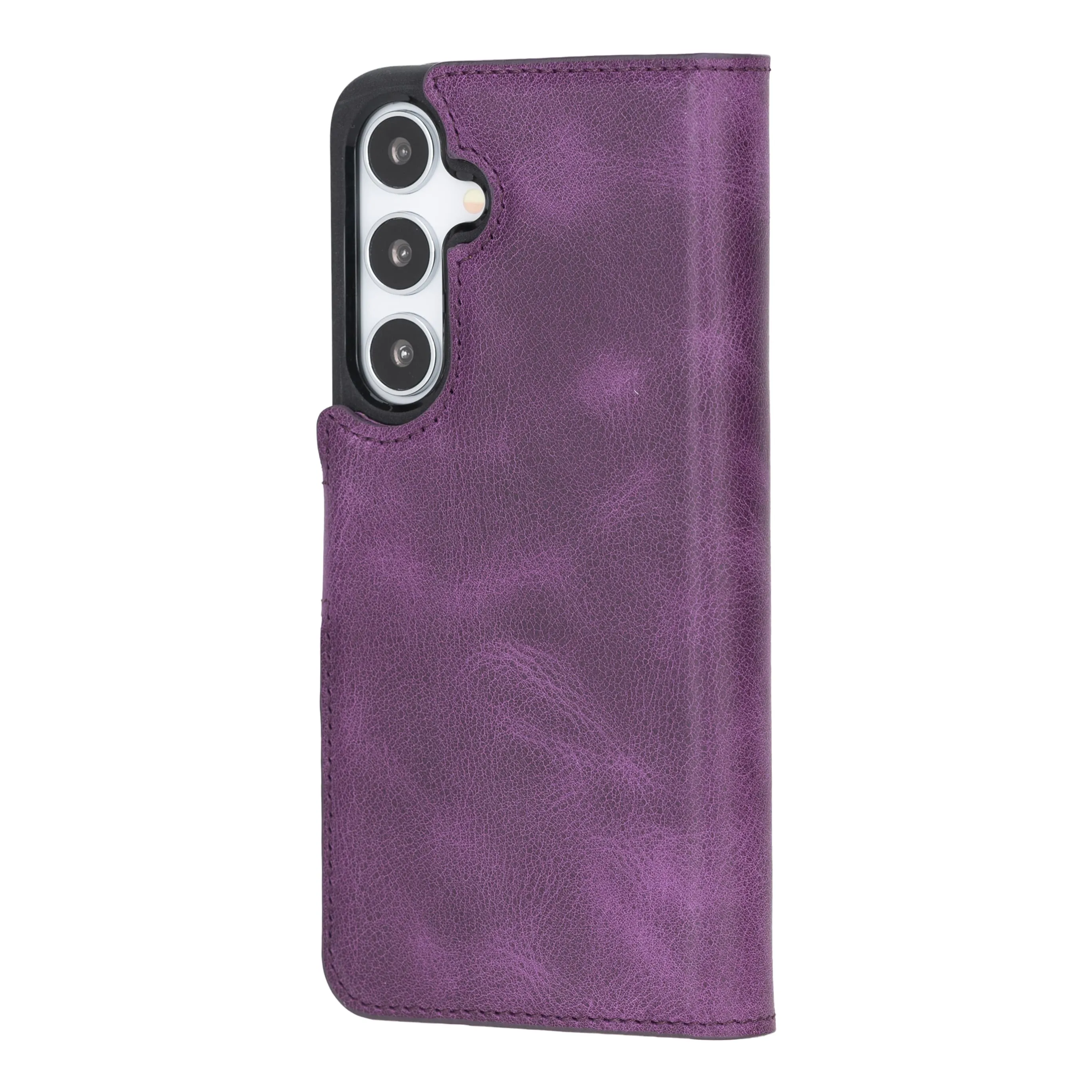 Samsung Galaxy S25 Plus Leather Wallet Case