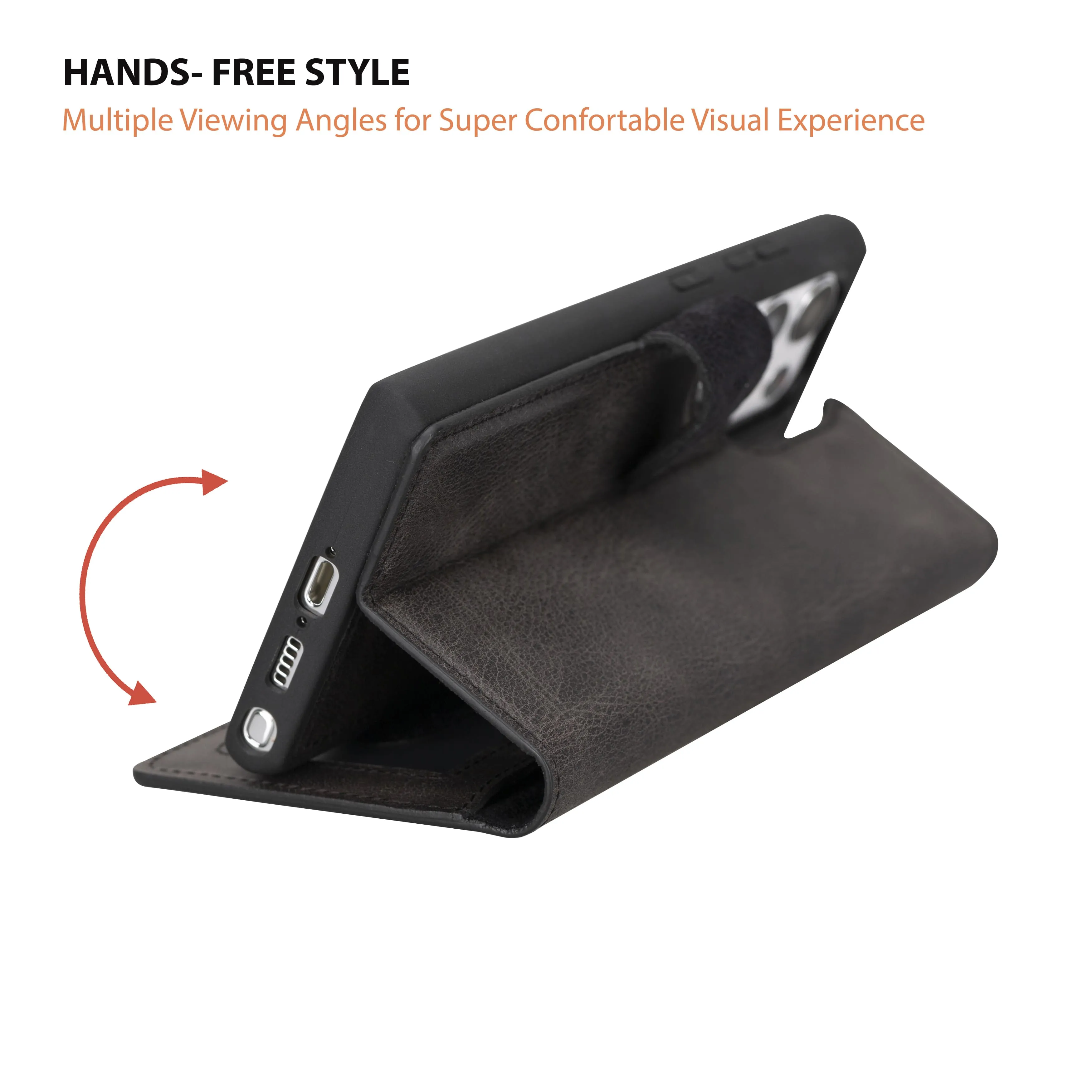 Samsung Galaxy S25 Ultra Leather Wallet Case